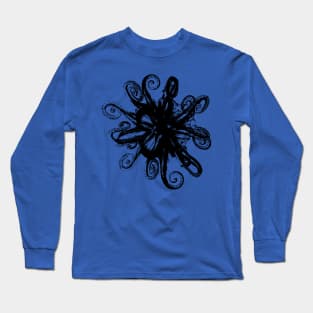 Octopus Flower Long Sleeve T-Shirt